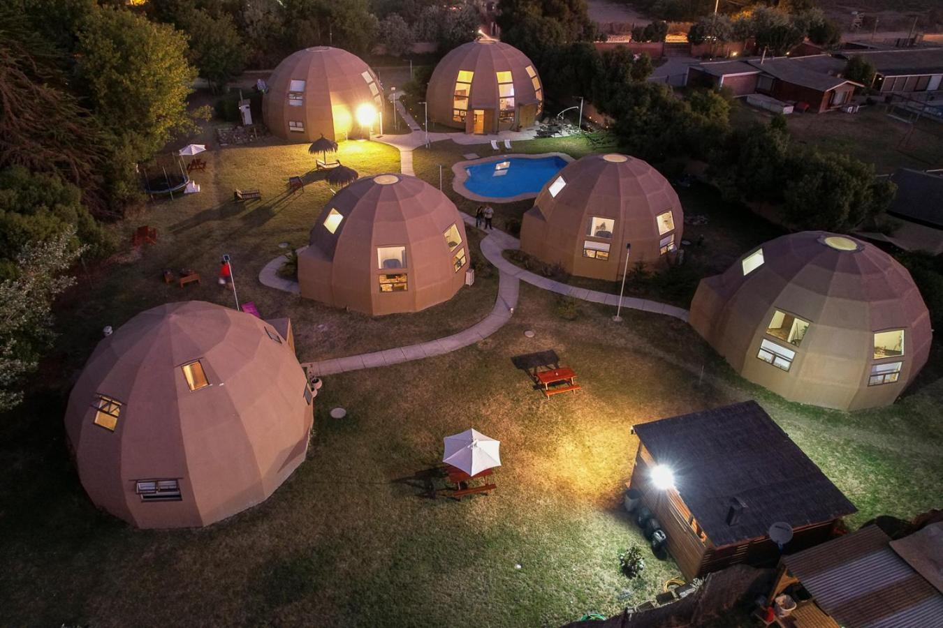 Domos Dream Hotel La Serena Bagian luar foto