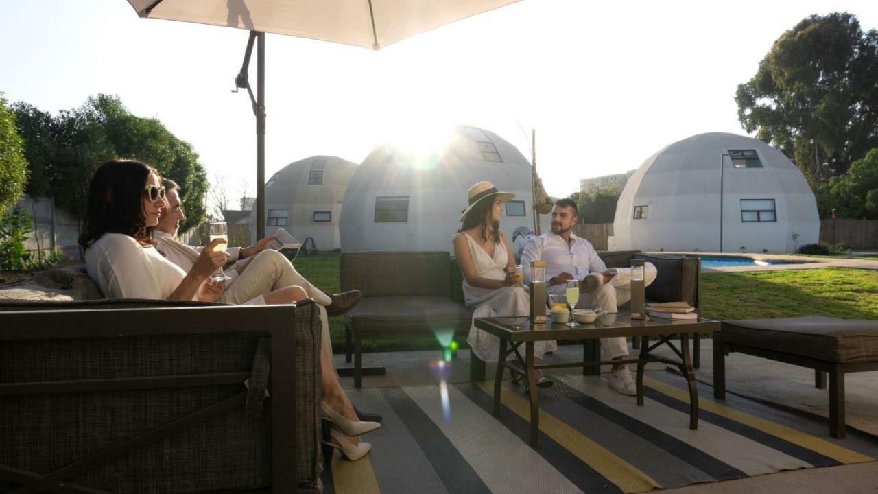 Domos Dream Hotel La Serena Bagian luar foto
